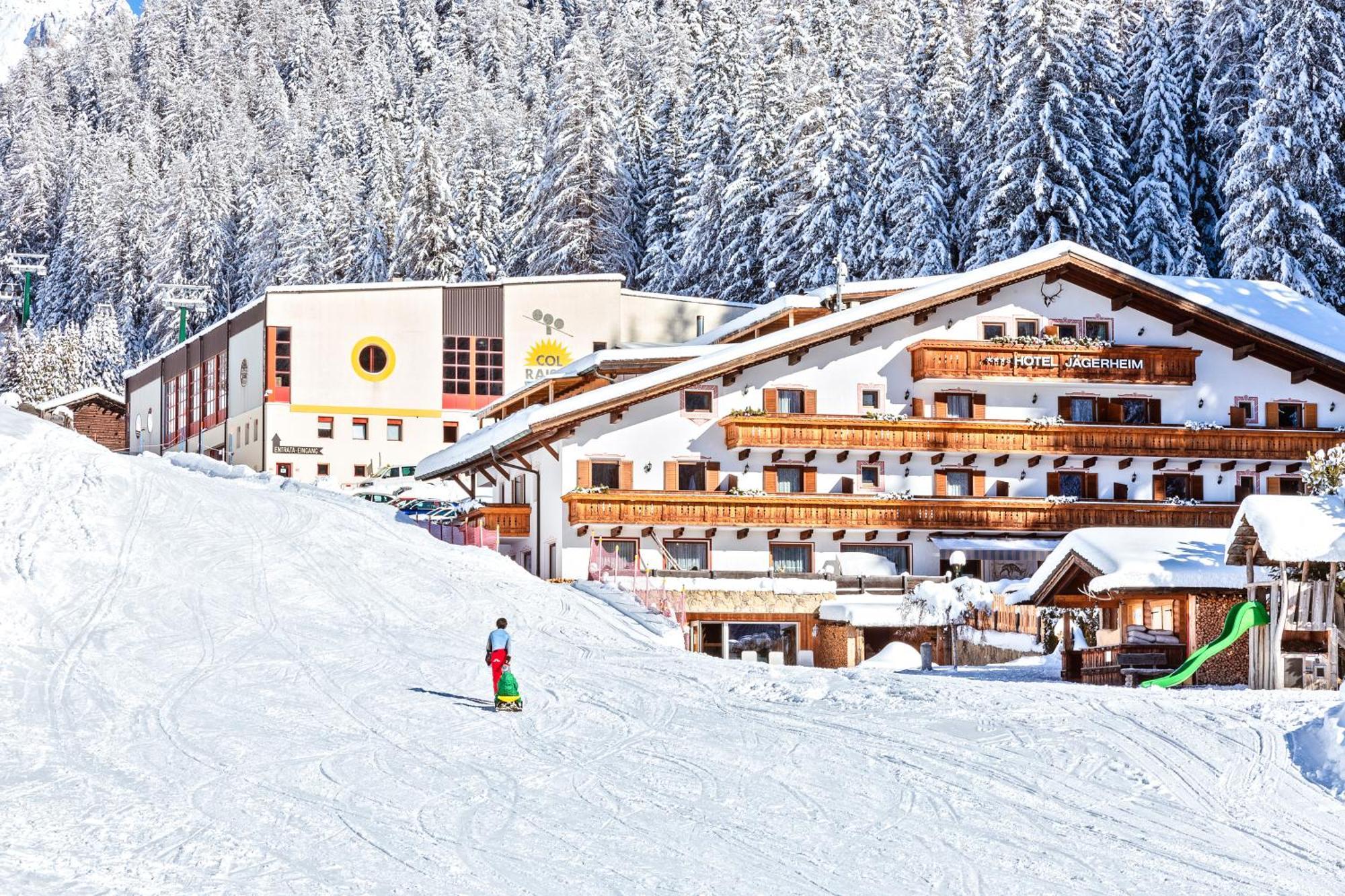 Hotel Jaegerheim 3S Sëlva di Val Gardena Eksteriør billede