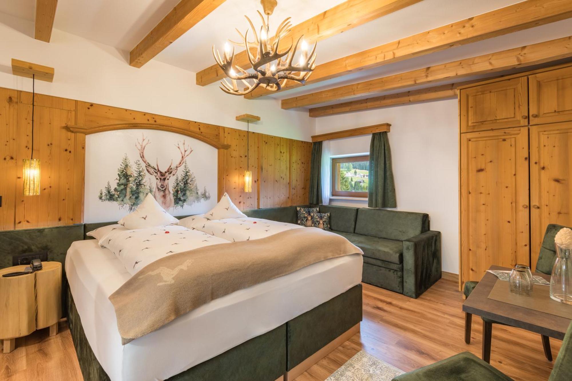 Hotel Jaegerheim 3S Sëlva di Val Gardena Eksteriør billede