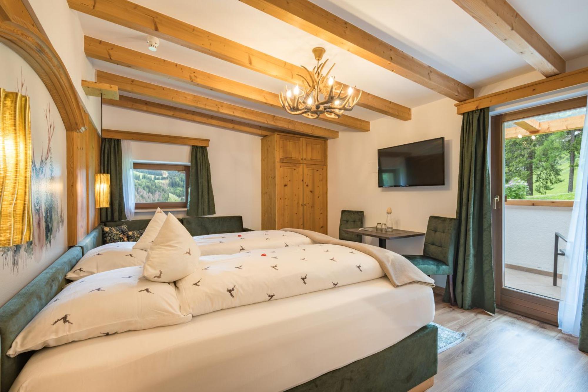 Hotel Jaegerheim 3S Sëlva di Val Gardena Eksteriør billede