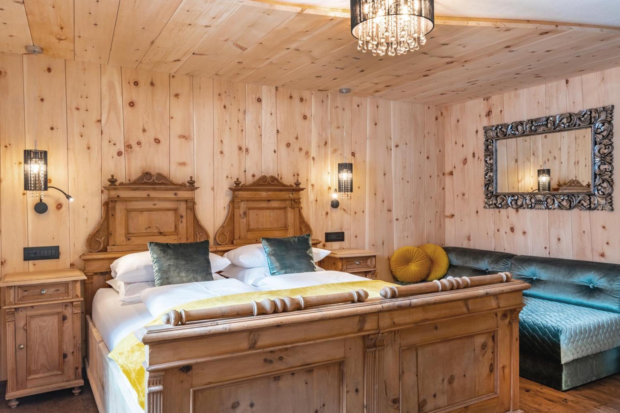 Hotel Jaegerheim 3S Sëlva di Val Gardena Eksteriør billede