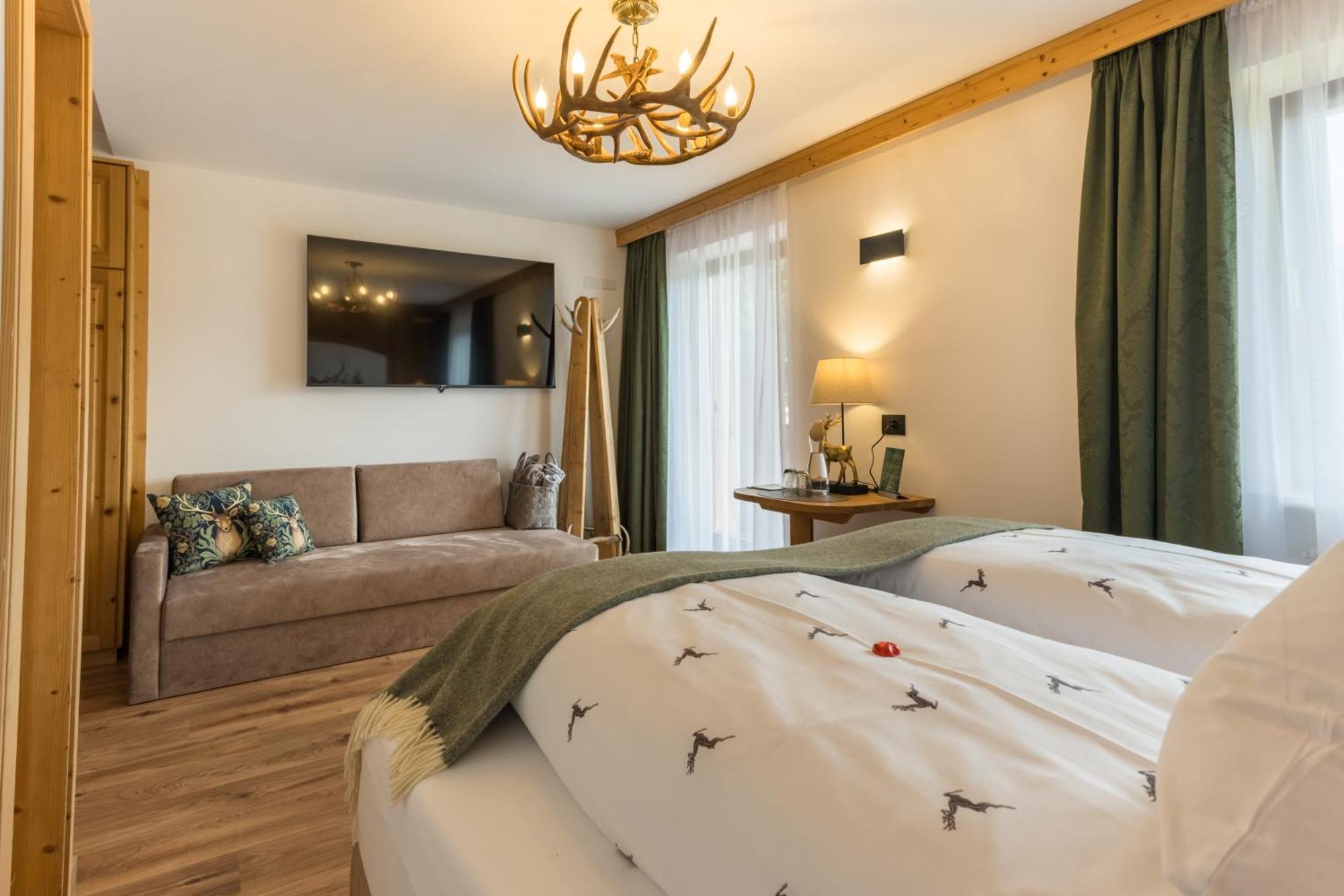 Hotel Jaegerheim 3S Sëlva di Val Gardena Eksteriør billede