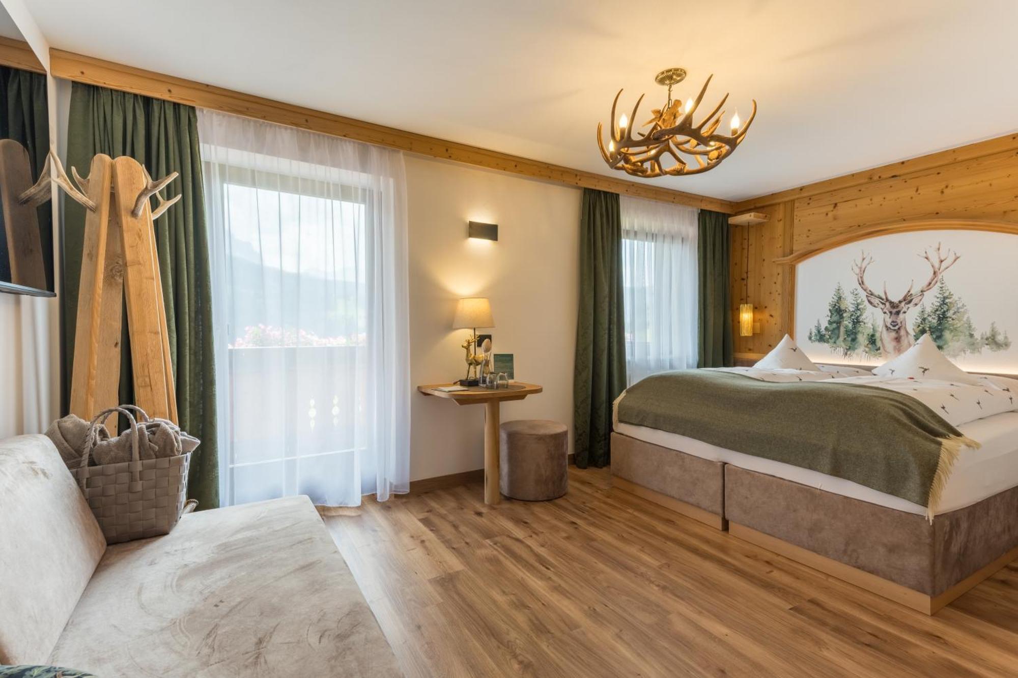 Hotel Jaegerheim 3S Sëlva di Val Gardena Eksteriør billede