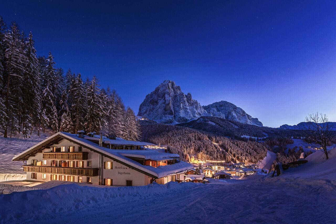 Hotel Jaegerheim 3S Sëlva di Val Gardena Eksteriør billede